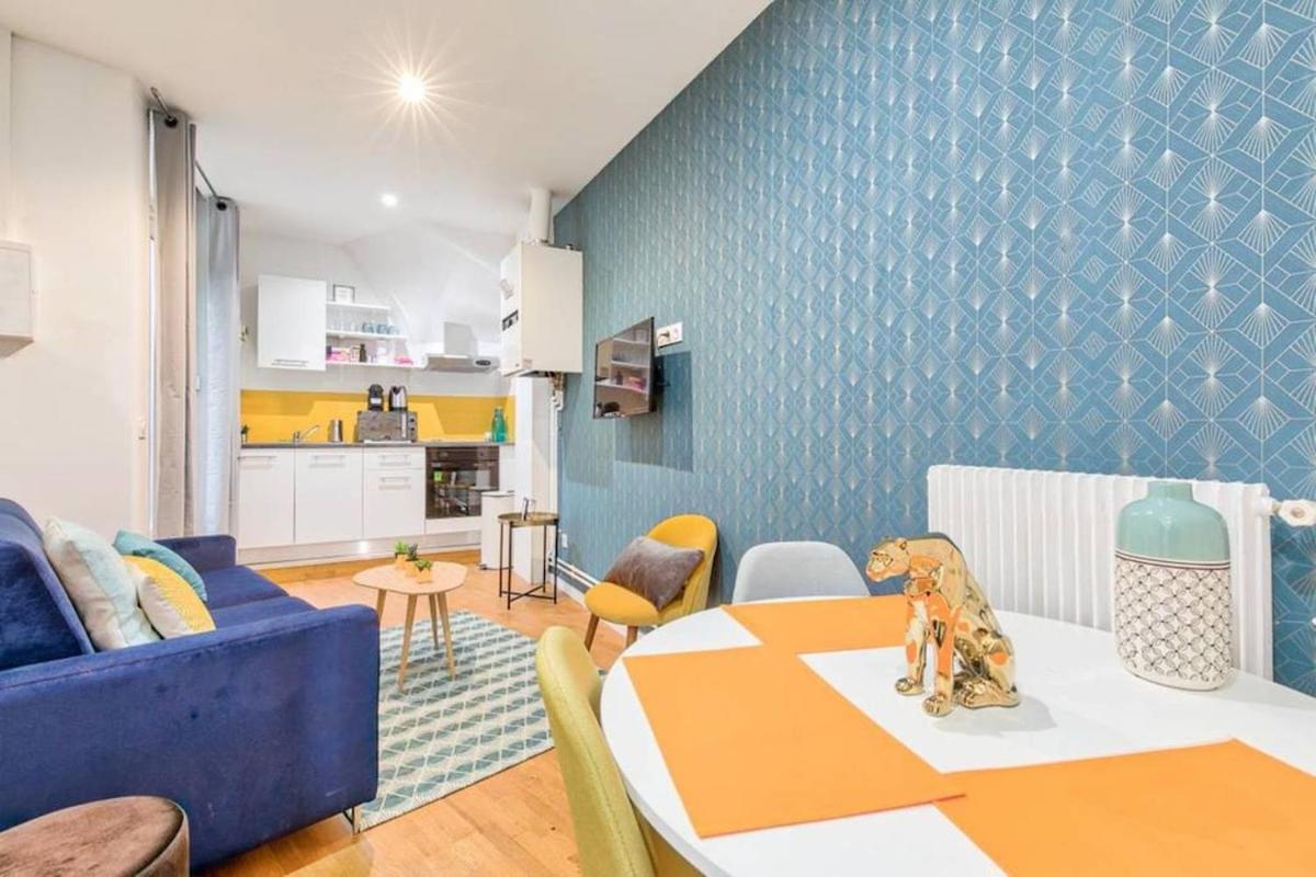 Appartement Familial proche Saint-Lazare - 6P Paris Extérieur photo