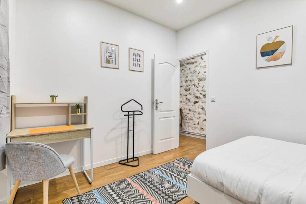 Appartement Familial proche Saint-Lazare - 6P Paris Extérieur photo