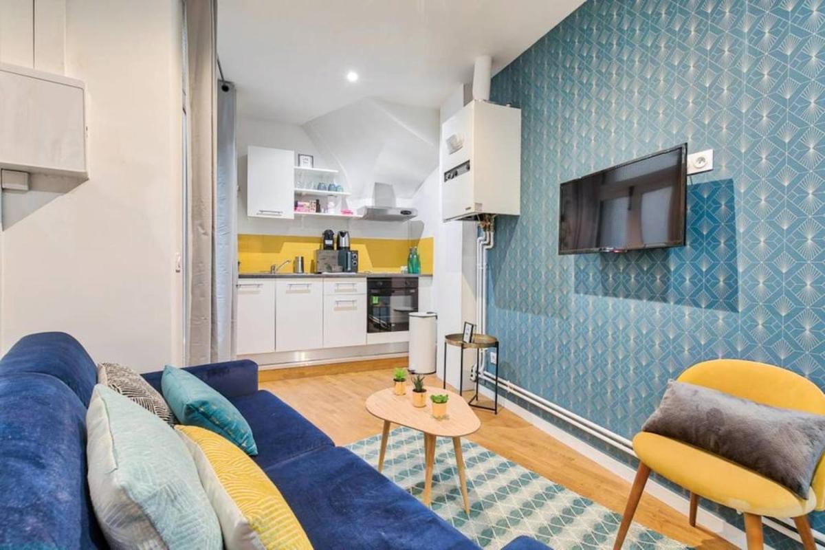 Appartement Familial proche Saint-Lazare - 6P Paris Extérieur photo